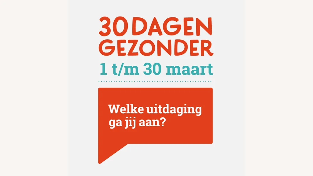 Ommenaren fit de lente in met ’30 dagen gezonder’