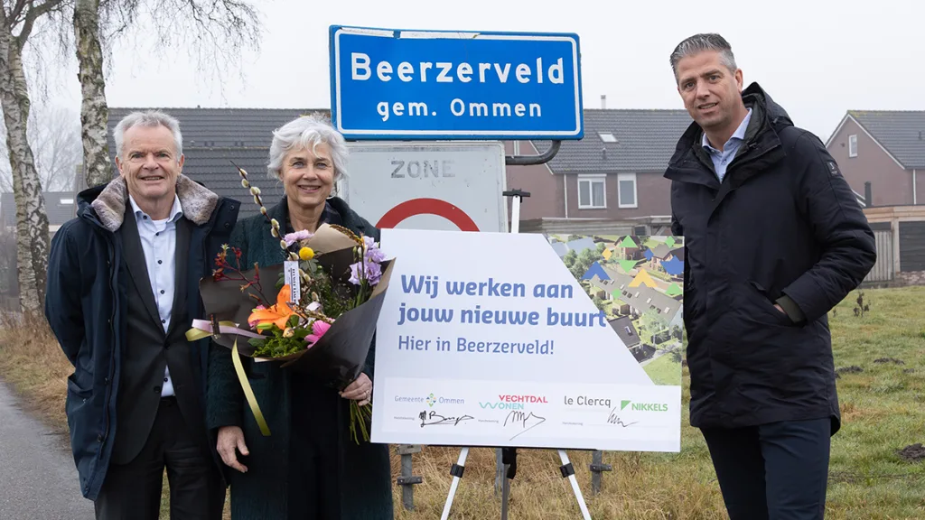 Beerzerveld krijgt 20 nieuwe woningen aan Van Alewijkstraat