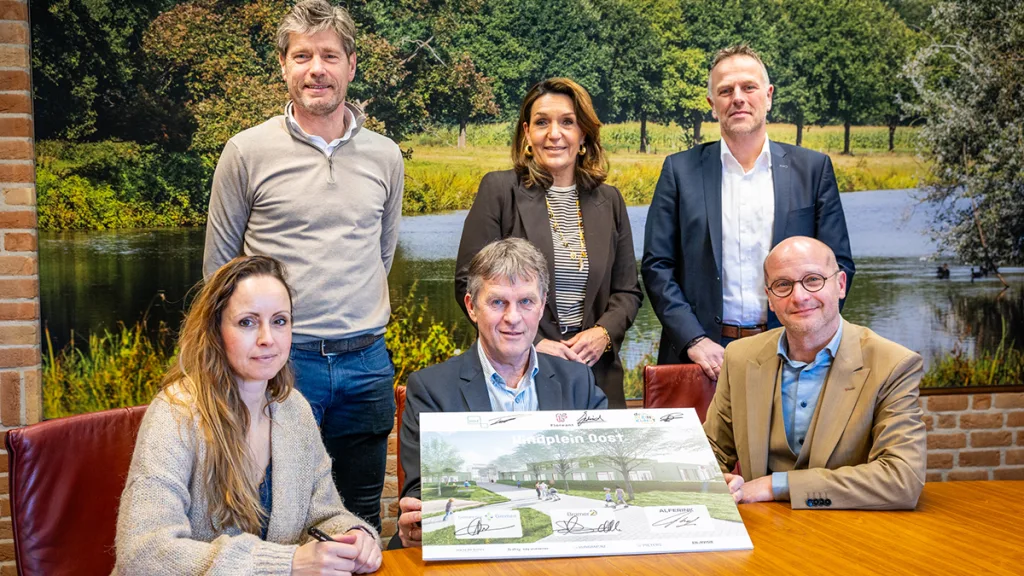 Bouw Kindplein Oost Ommen start: Ingebruikname in 2027