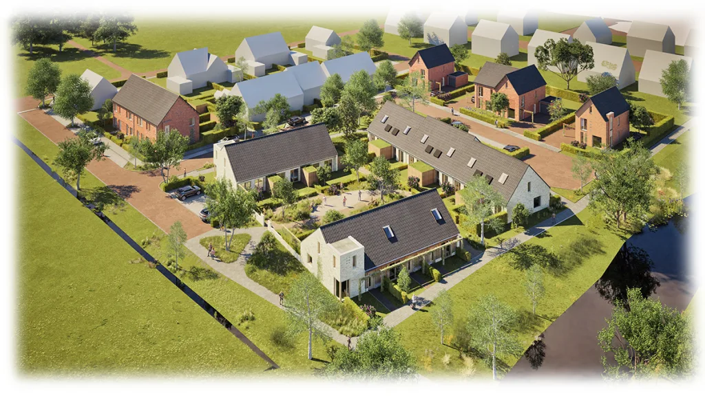 Beerzerveld bouwt: 20 nieuwe woningen aan Van Alewijkstraat