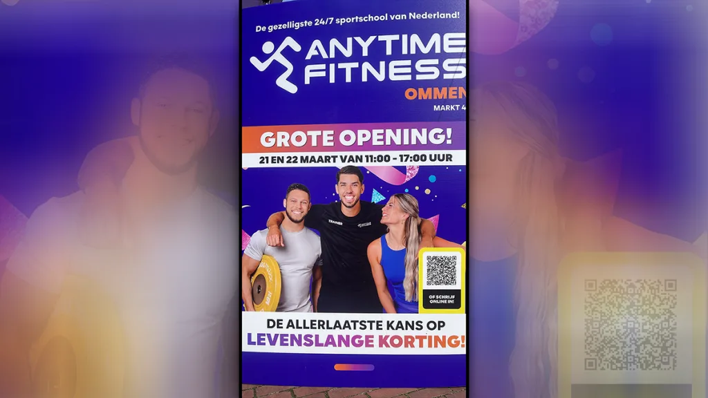 Burgemeester opent zaterdag Anytime Fitness in Ommen