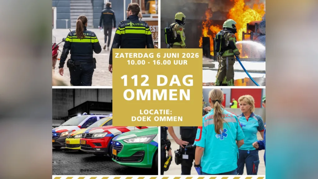 112-dag Ommen op 6 juni: Een dag vol actie en beleving 112-dag Ommen op 6 juni: Een dag vol actie en beleving