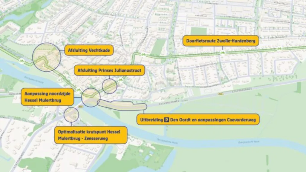 Inloopbijeenkomst Nieuwe Verkeersstructuur Centrum Ommen