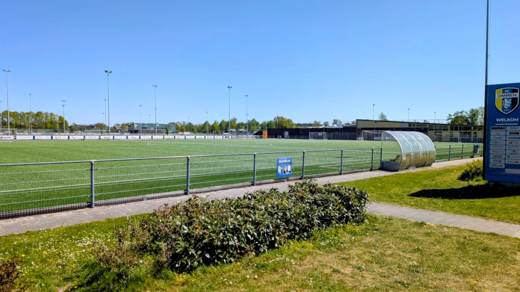 FC Ommen en Rouveen spelen doelpuntloos gelijk: 0-0