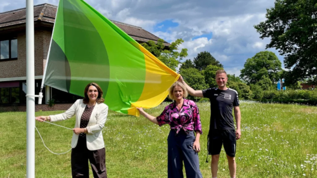 Vlag gehesen voor mentale gezondheid jongeren