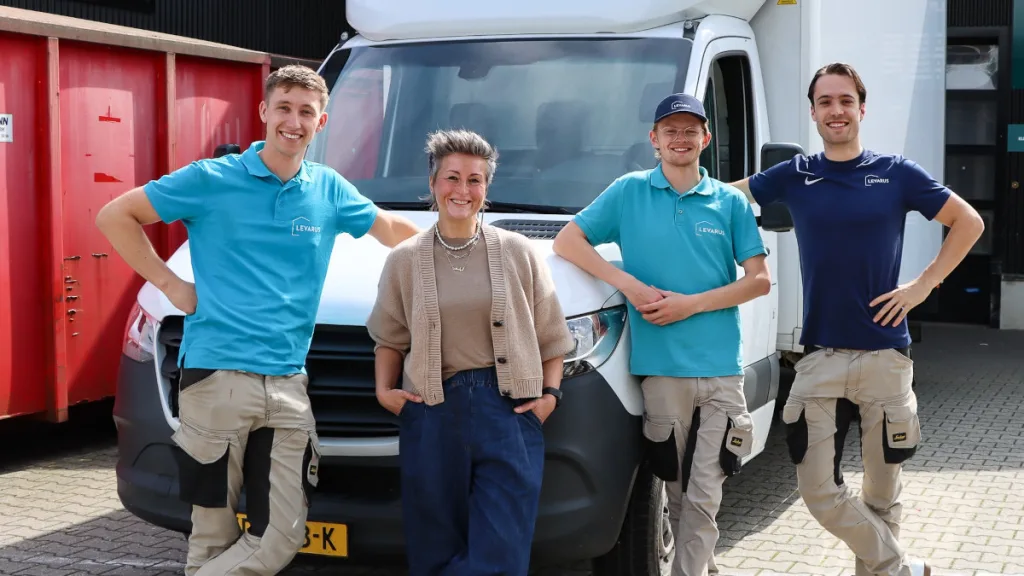 Van ontruiming naar een tweede leven