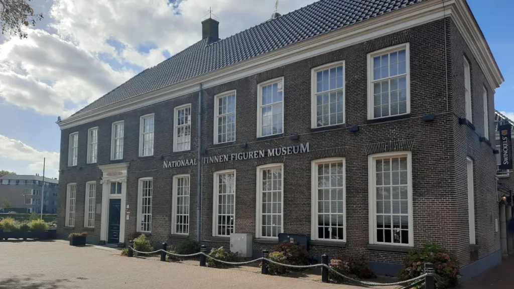 Sprookje De Tinnen Soldaat in Tinnen Figuren Museum Sprookje De Tinnen Soldaat in Tinnen Figuren Museum
