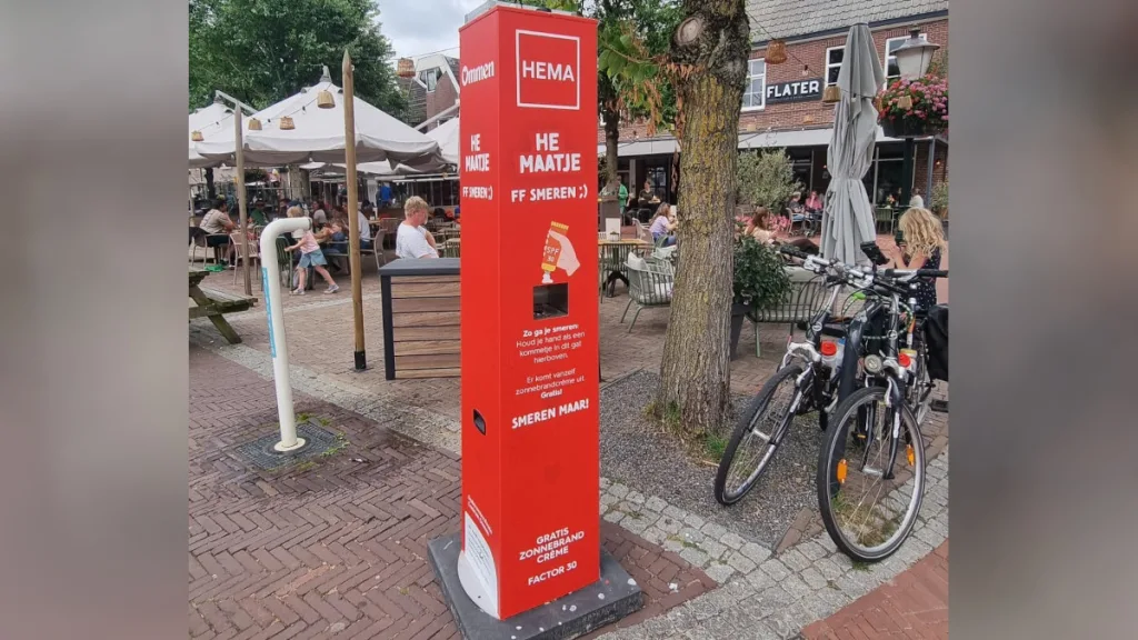 Gratis zonnebrand in het centrum van Ommen Gratis zonnebrand in het centrum van Ommen
