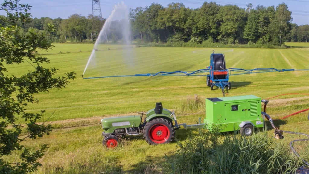 Beregeningsverbod bij Vechtstromen door droogte Beregeningsverbod bij Vechtstromen door droogte