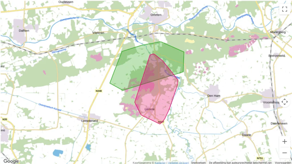 Stroomstoring Lemele: 121 postcodes getroffen Stroomstoring Lemele: 121 postcodes getroffen